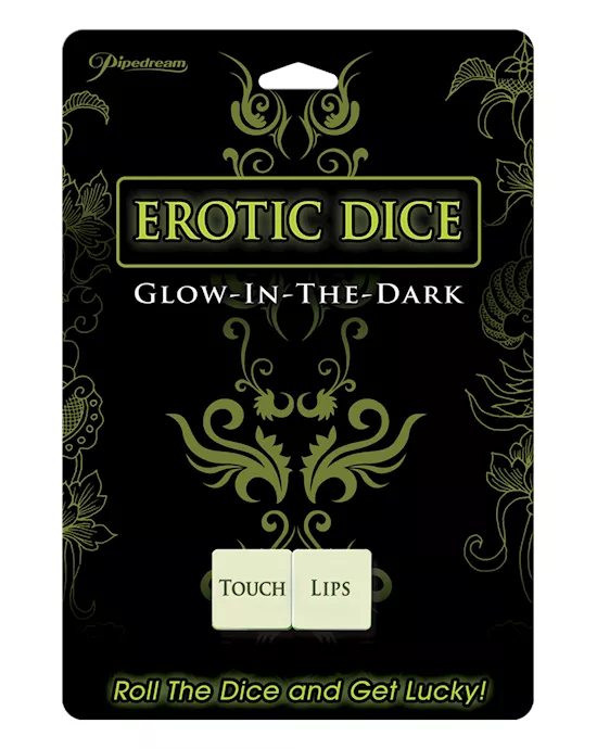 Glow in the Dark Erotic Dice