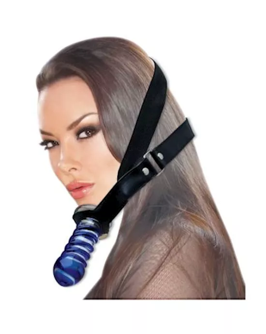 Head Gear Chin Glass Strap-on