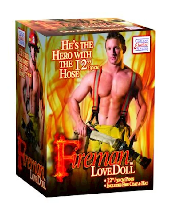 Fireman Love Doll