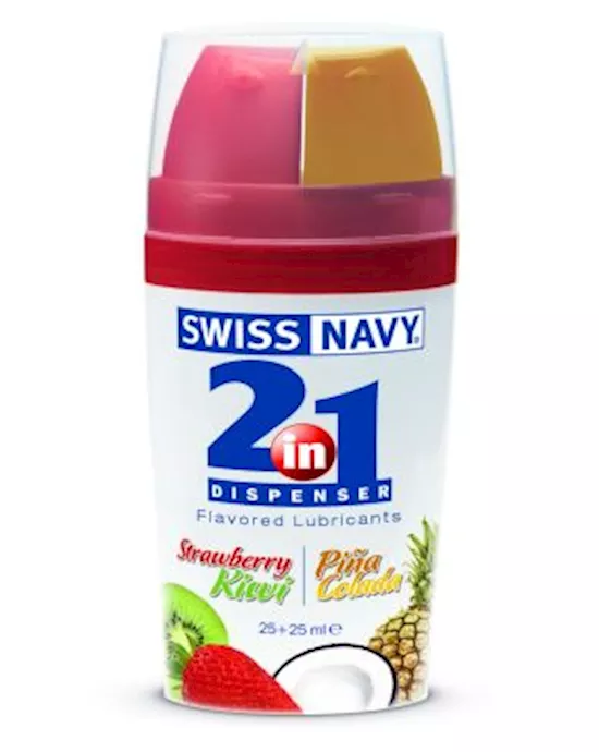 2-in-1 Dispenser: Flavored Lube