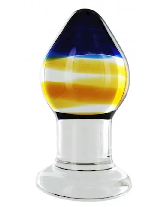 Ocean Blue Anal Plug