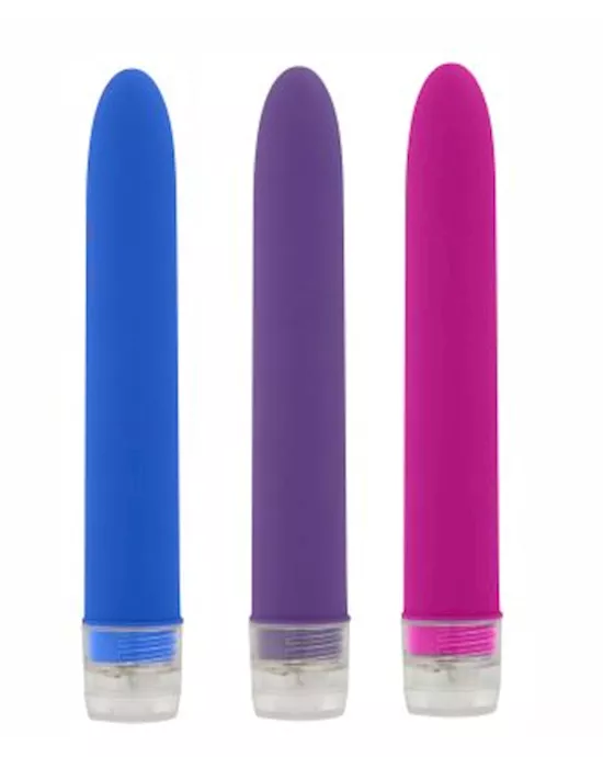 7 Inch Velvet Soft Vibe