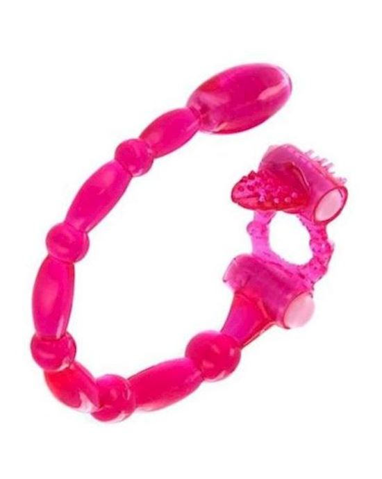 Scorpion Dual Pleasure Vibrating Cock Ring