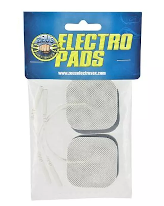 Zeus Electro Pads 4-Pack