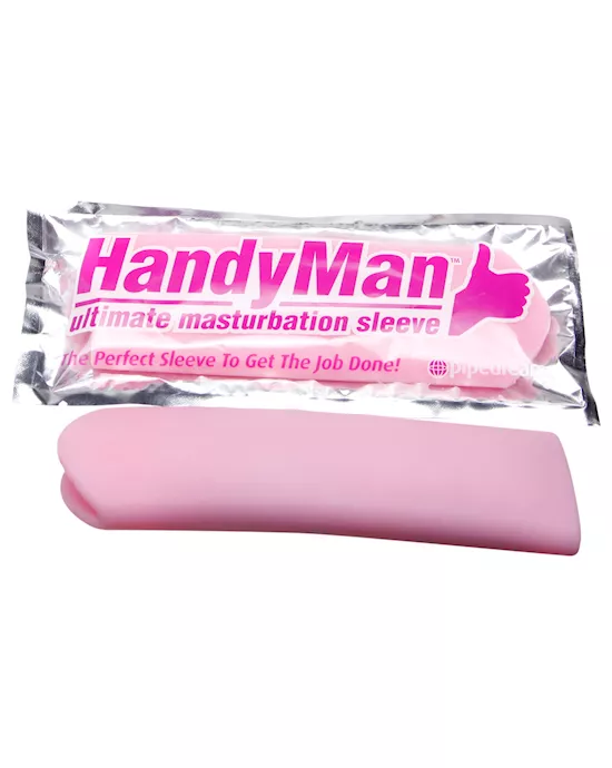 HandyMan Ultimate Masturbation Sleeve