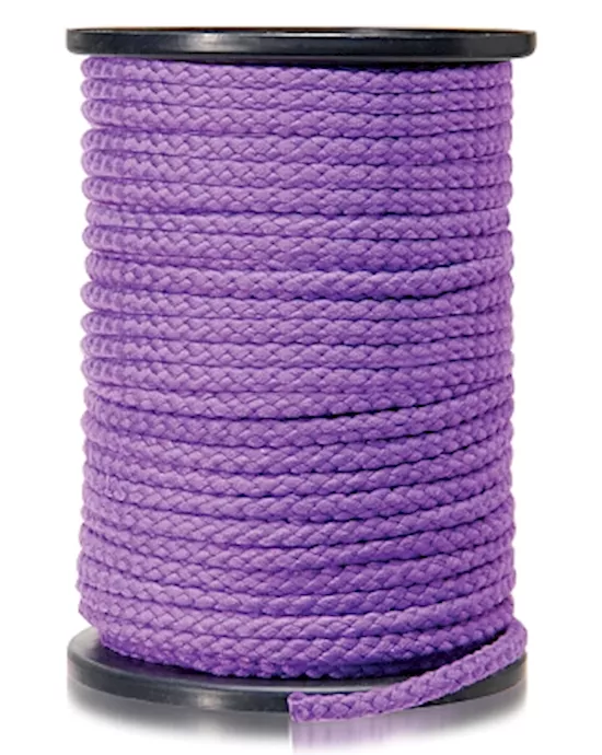FF BONDAGE ROPE PURPLE 200 ft