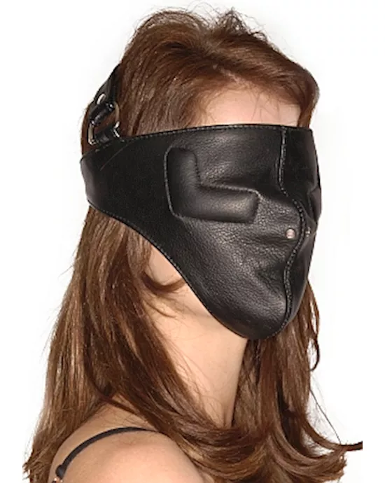 Strict Leather Full Face Mask ML
