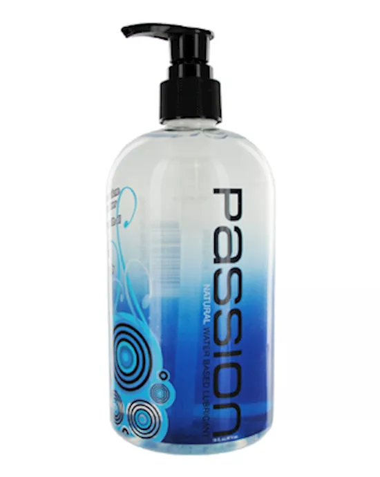 Passion Natural Water-Based Lubricant 16 oz
