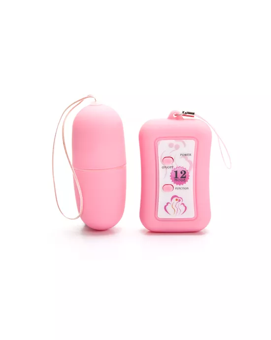 Wireless Love Egg and Remote
