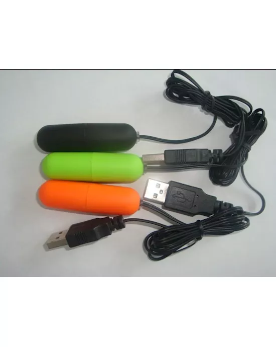 USB Bullet Vibrator Pink