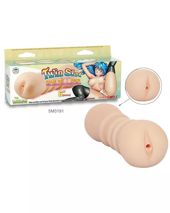Twin Slot Masturbator