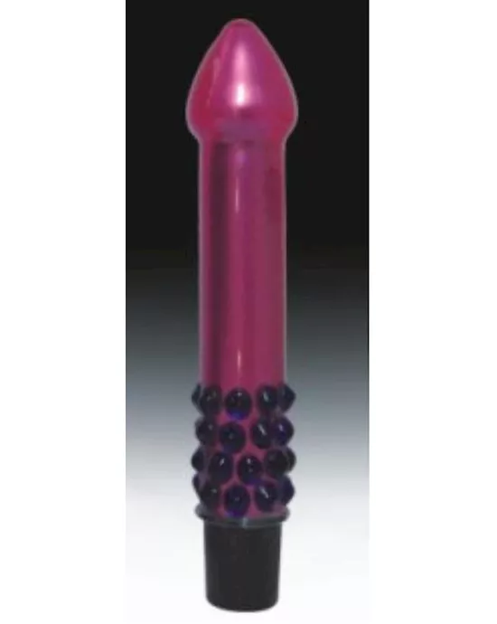 Pink Classic Gems Vibrator