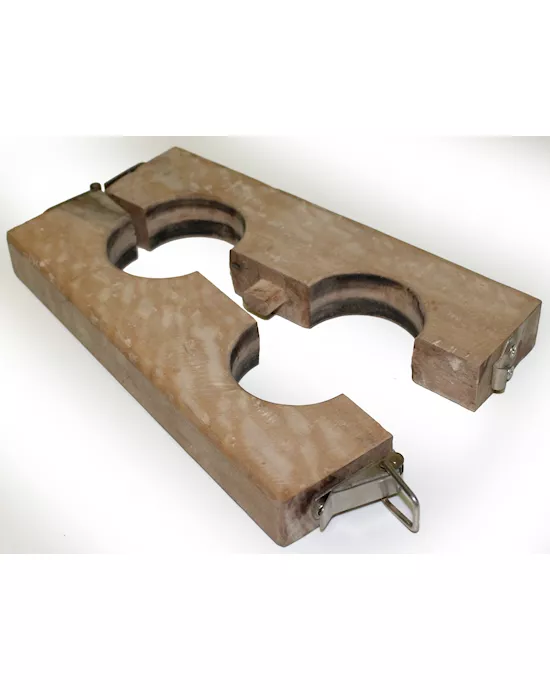 Wooden Wrist Restraint System