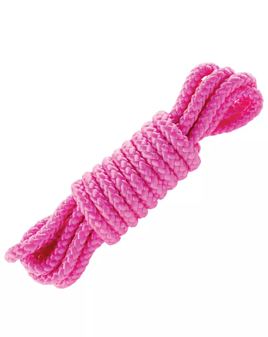 Fetish Fantasy Series Mini Silk Rope