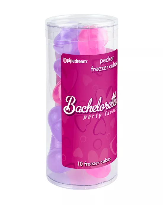 Bachelorette Party Favors Pecker Freezer Cubes