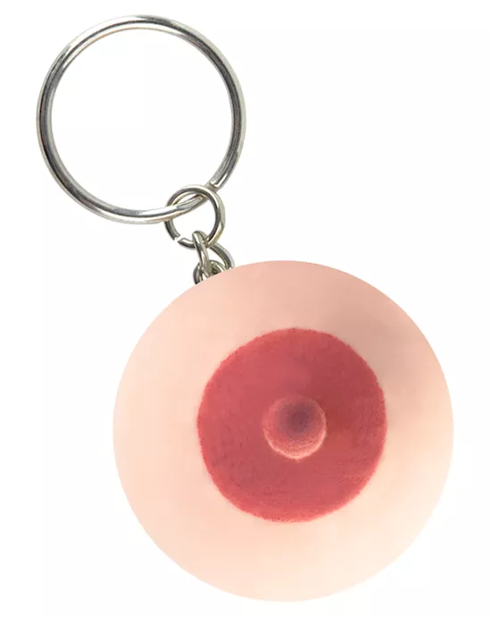 Boobie Moaning Keychain