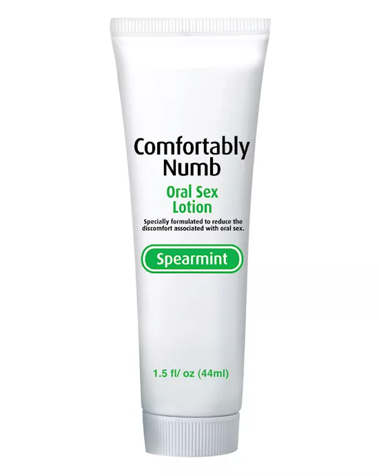 Comfortably Numb Oral Sex Lotion
