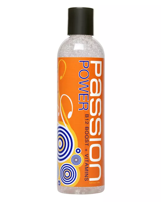 Passion Power B12 Vitamin Boost Lube- 925 oz