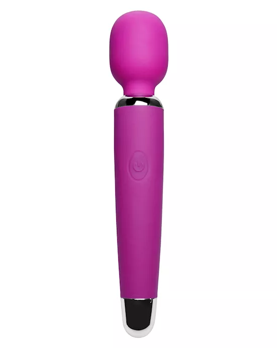 Majesty 10 Mode Silicone Cordless Wand Massager