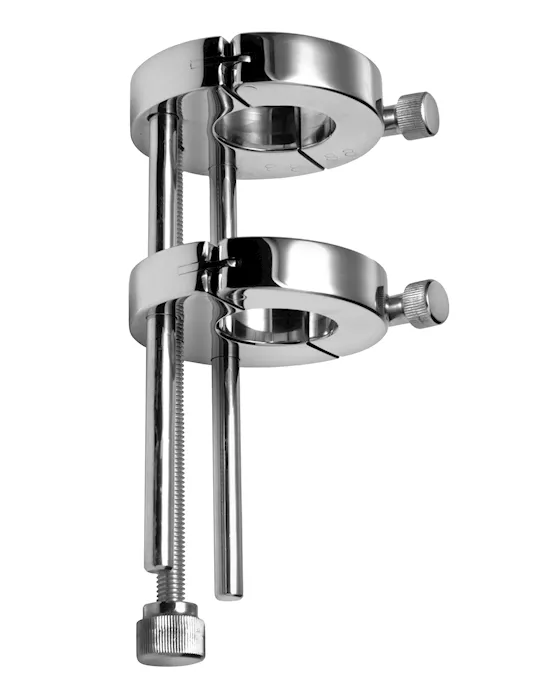 Double Ring Extreme CBT Ball Stretcher