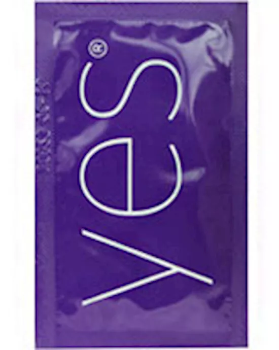 Yes Oil based lubricant 7ml