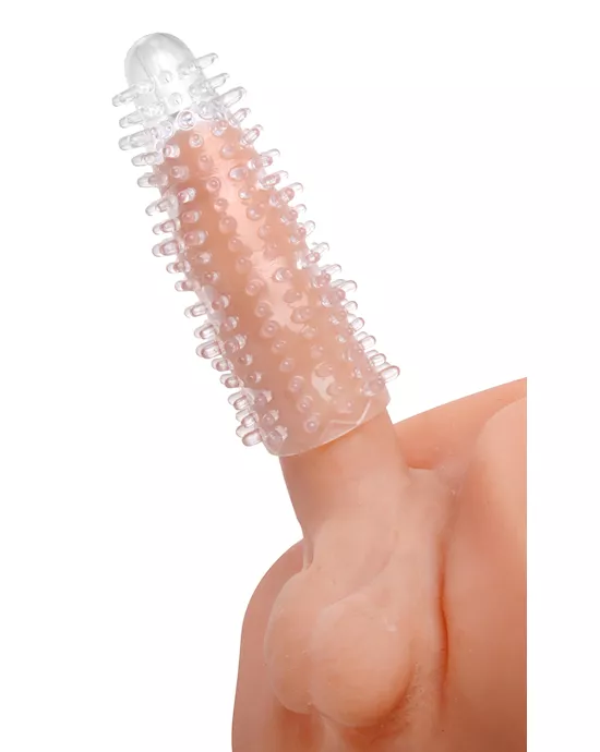 The Spine Tingler Textured Penis Enhancer
