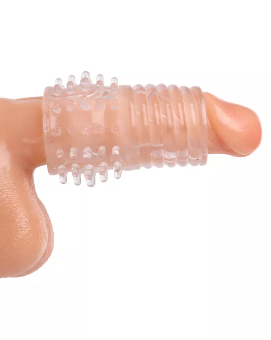 Pig in a Blanket Textured Penis Enlarger Sleeve