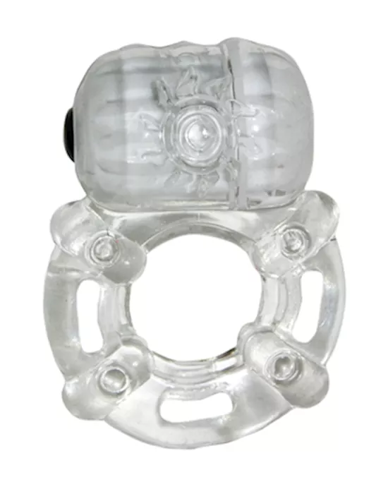 The MachO Pulsating Erection Keeper Cock Ring