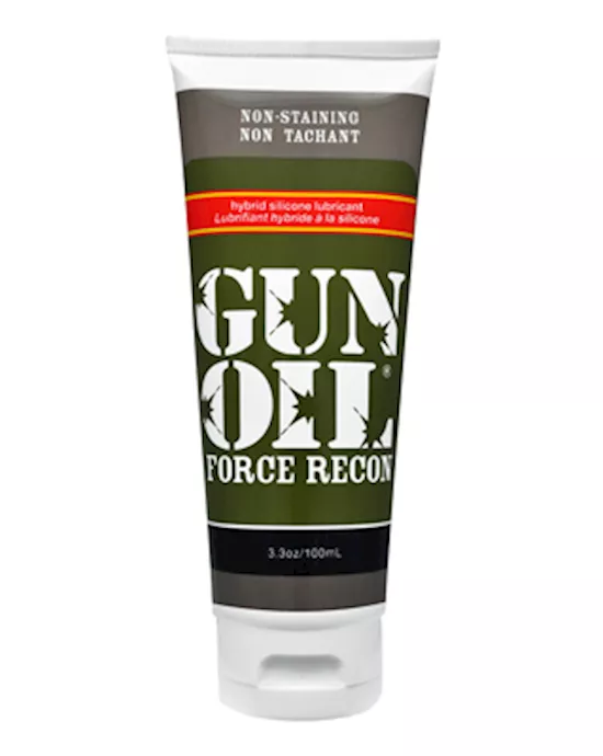 Gun Oil Force Recon Hybrid Silicone Lube 33oz