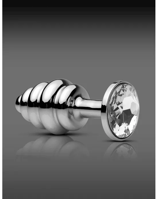 Metal Worx Mini Ribbed Plug