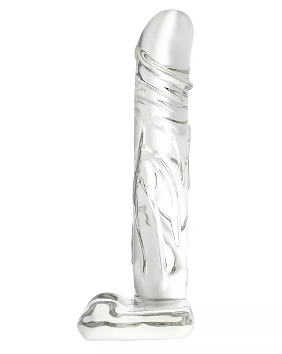 Fetish Fantasy Extreme 11" Extreme Glass Dong