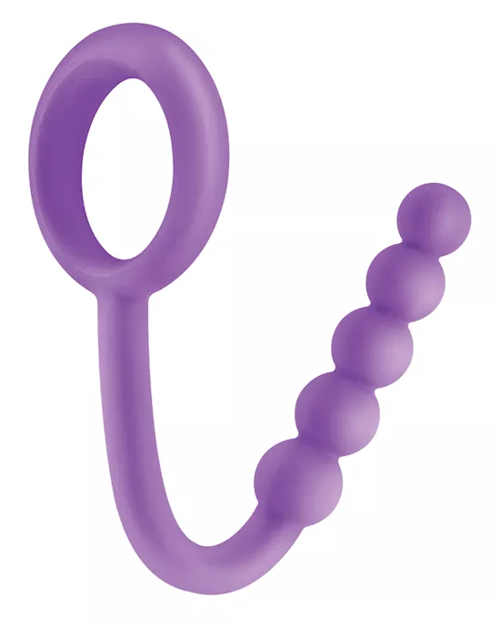 Fetish Fantasy Elite Ball Cinch with Anal Bead