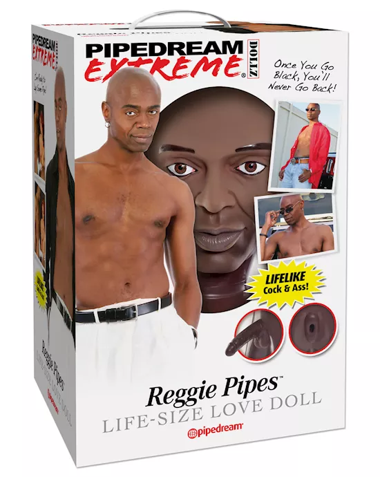 Pipedream Extreme Dollz Reggie Pipes Life-Size Love Doll