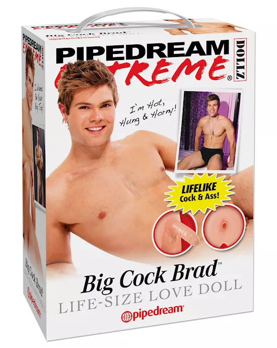 Pipedream Extreme Dollz Big Cock Brad Life-Size Love Doll