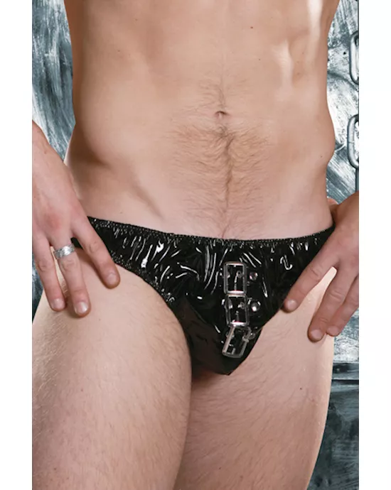 Mans underwear Buckled