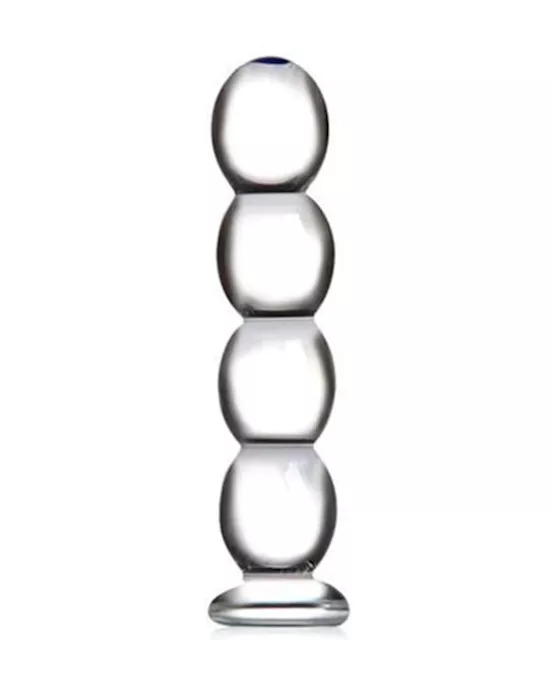 Butt Bubbles Glass Butt Plug