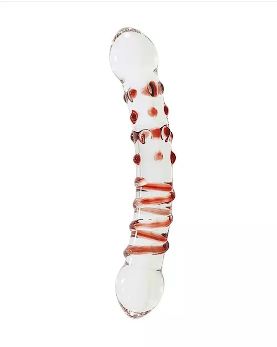 Either End Glass Anal Stick