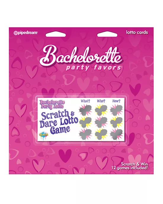 Scratch and Dare Lotto SINGLE CARD