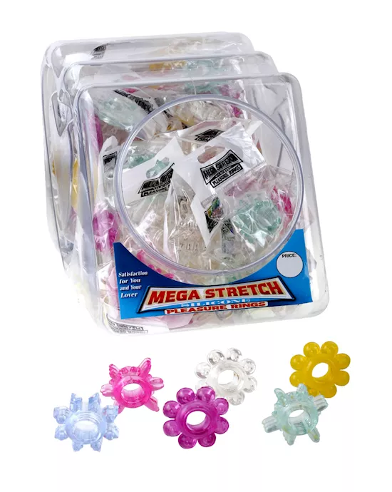 Mega Stretch Silicone Ring