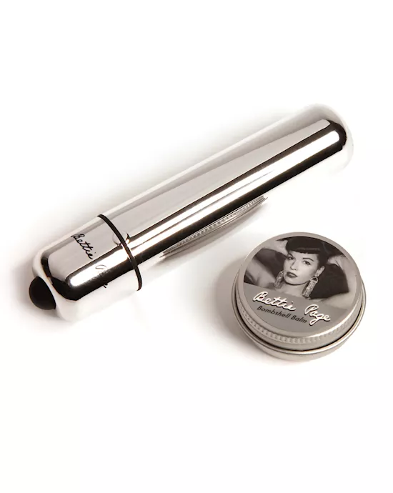 Bettie Page Bullet and Balm Set