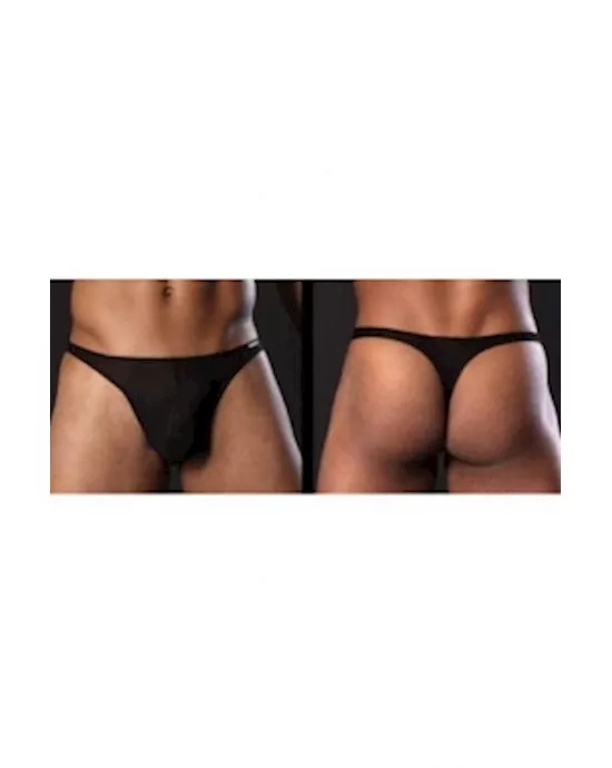 Black Thong