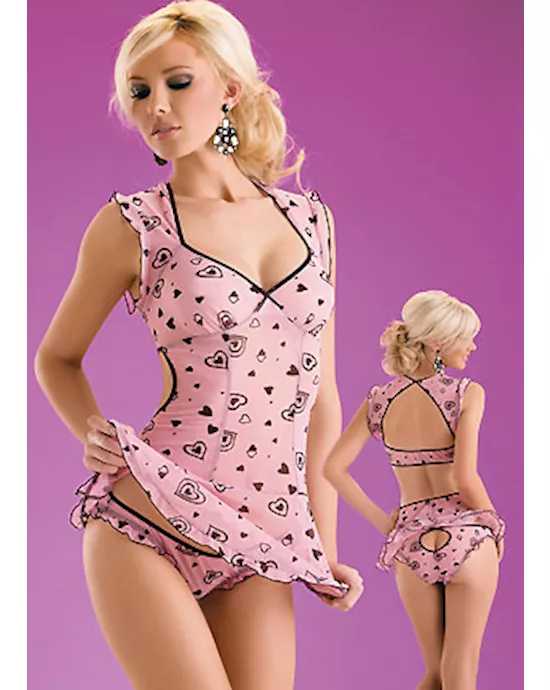 Runaway Hearts Lingerie