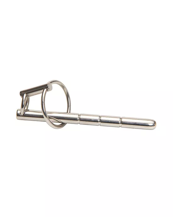 Ribbed Penis Plug