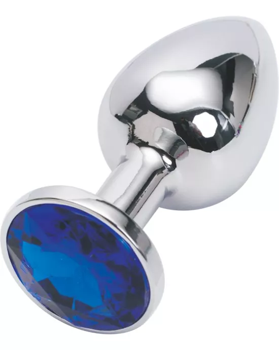 Large Gemmed Butt Plug
