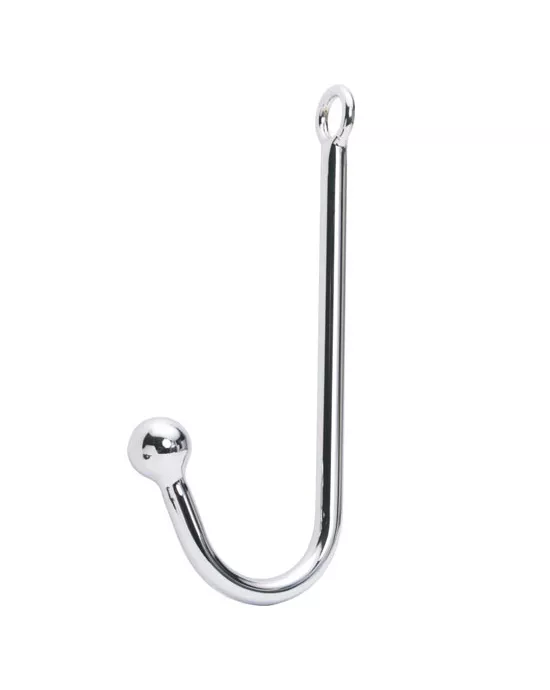 Metal Anal Hook