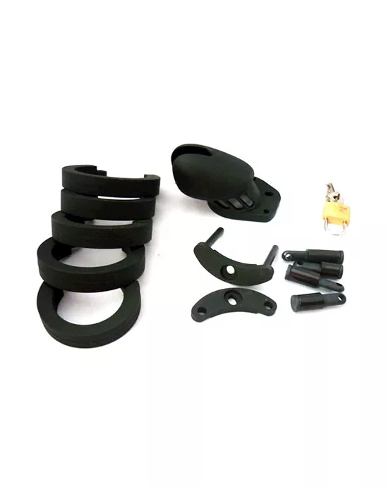 Male Chastity Device Set