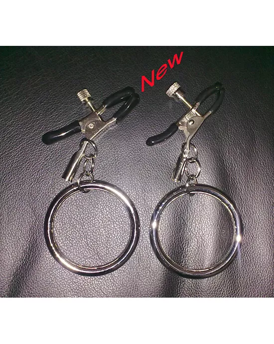 O-Ring Nipple Clamps