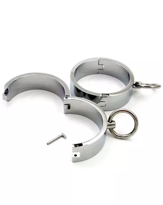 Locking & Hinged Wrist Cuffs