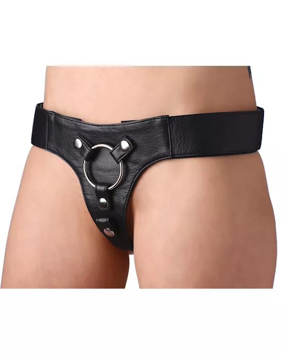 Domina Wide Band Strap On Harness
