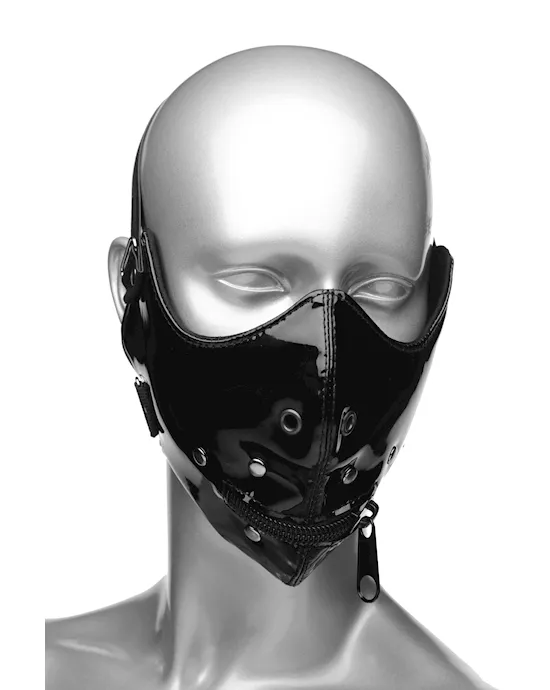 Lektor Zipper Mouth Muzzle